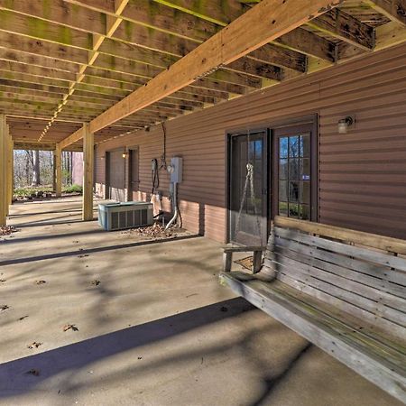 Secluded Marble Falls Family Home With Mtn Views! Exterior foto