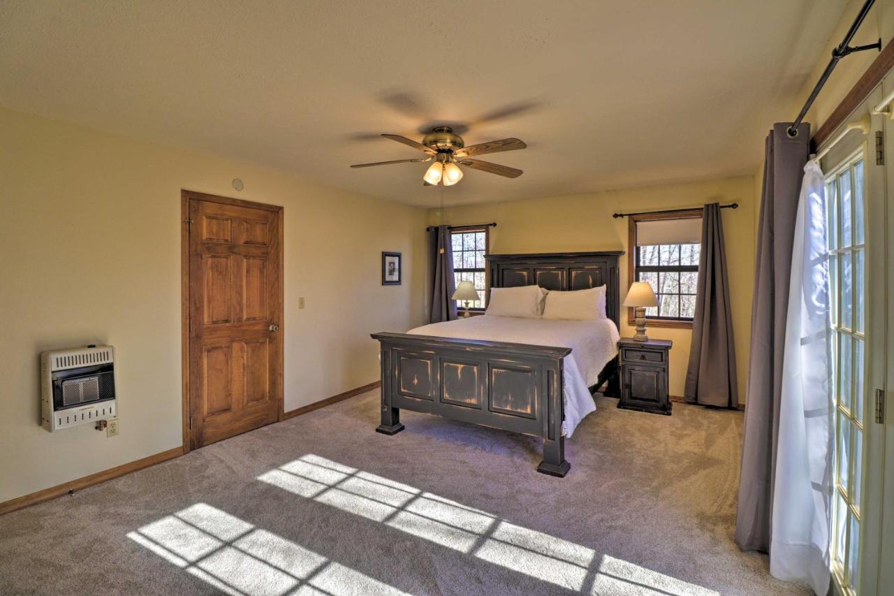 Secluded Marble Falls Family Home With Mtn Views! Exterior foto