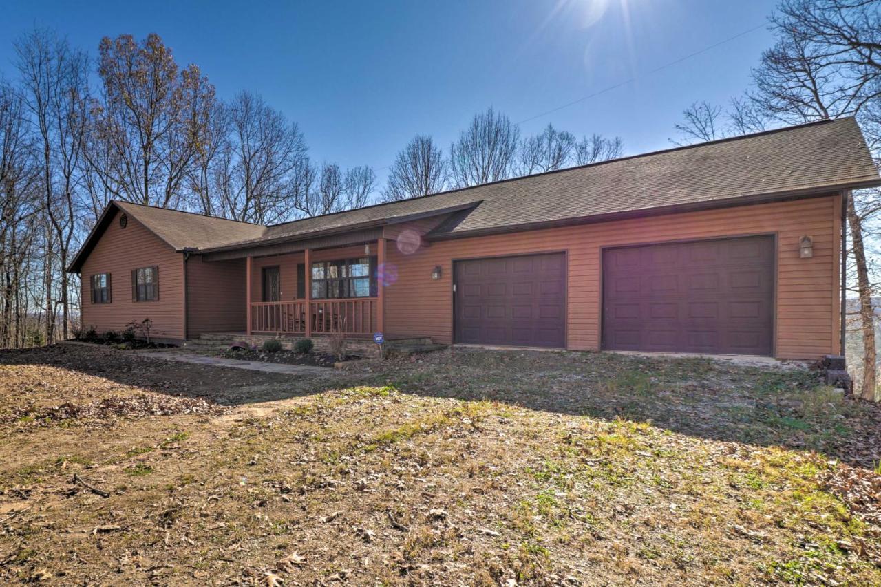 Secluded Marble Falls Family Home With Mtn Views! Exterior foto