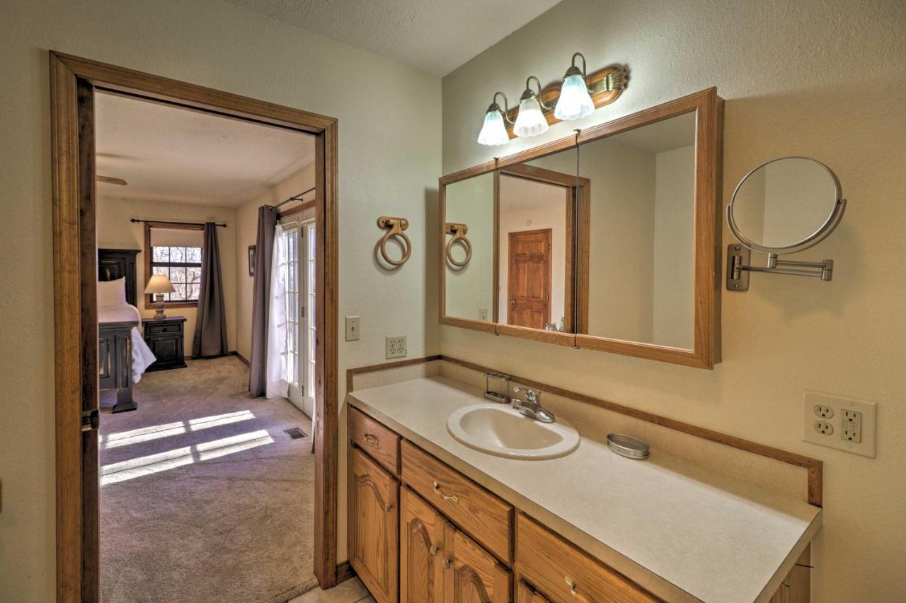 Secluded Marble Falls Family Home With Mtn Views! Exterior foto