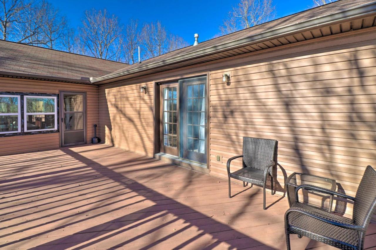 Secluded Marble Falls Family Home With Mtn Views! Exterior foto