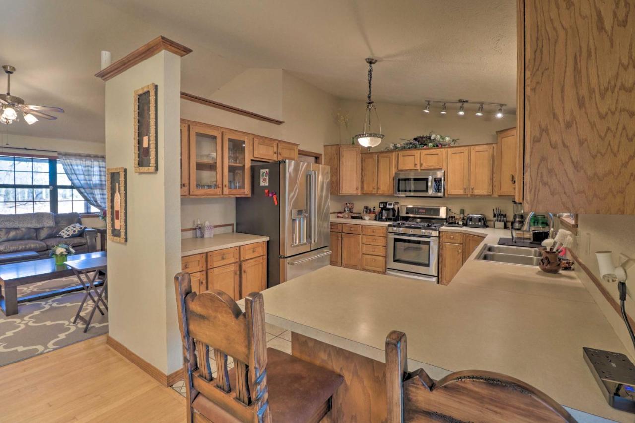 Secluded Marble Falls Family Home With Mtn Views! Exterior foto