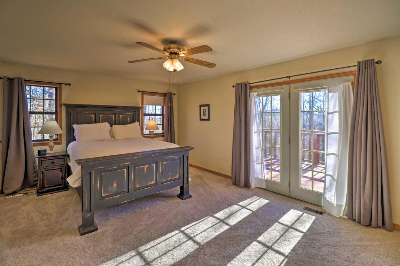 Secluded Marble Falls Family Home With Mtn Views! Exterior foto